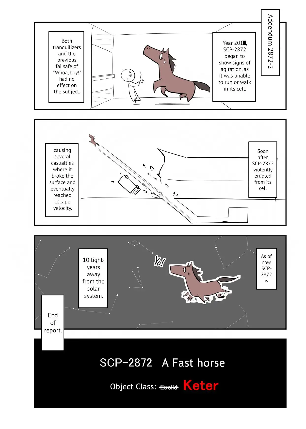 Oversimplified SCP Chapter 127 5